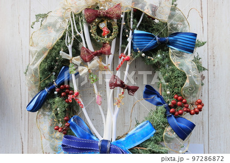 クリスマスリース　 97286872