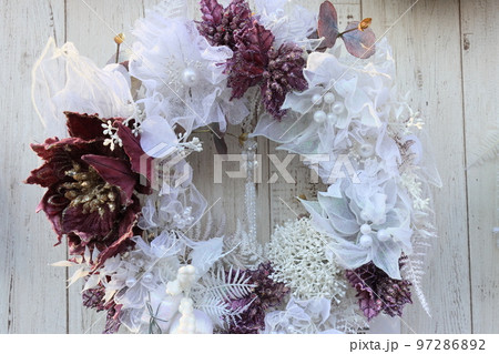 クリスマスリース  クリスマスリース  97286892