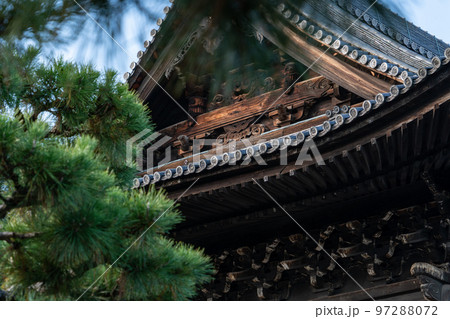 建仁寺の法堂 97288072