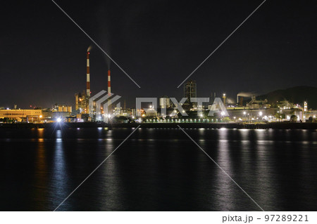 周南工場夜景 97289221