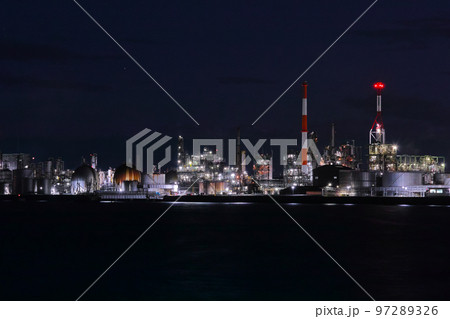 大竹工場夜景 97289326