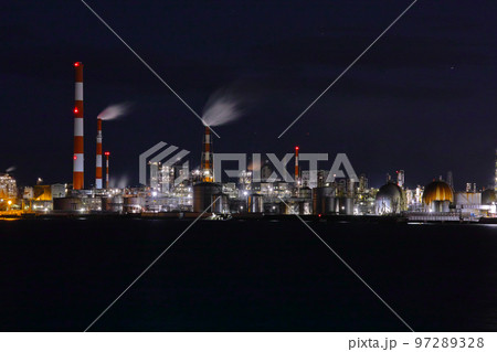 大竹工場夜景 97289328