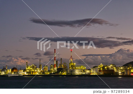 大竹工場夜景 97289334