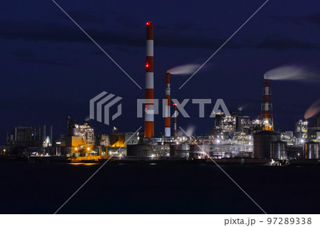 大竹工場夜景 97289338