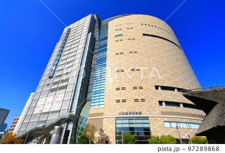 【大阪府】晴天の大阪歴史博物館 97289868