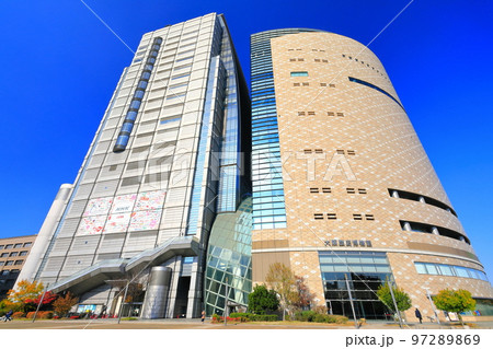 【大阪府】晴天の大阪歴史博物館 【大阪府】晴天の大阪歴史博物館 97289869