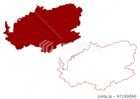 Bath and North East Somerset Non-metropolitan district (United Kingdom of Great Britain and Northern Ireland, ceremonial county Somerset or Somersetshire, England) map vector, scribble sketch map Bath and North East Somerset Non-metropolitan district (United Kingdom of Great Britain and Northern Ireland, ceremonial county Somerset or Somersetshire, England) map vector, scribble sketch map 97289890