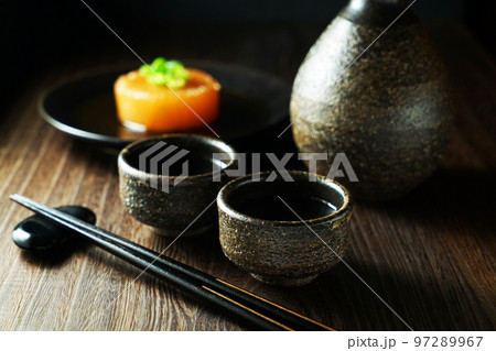 日本酒と大根の煮物 日本酒と大根の煮物 97289967