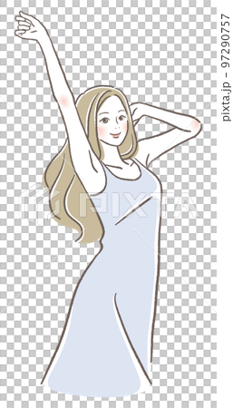 一個女人愉快地成長 97290757