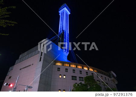 東京都江戸川区 夜のタワーホール船堀 97291376