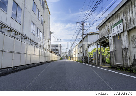 川崎の都市風景 大川駅 川崎の都市風景 大川駅 97292370