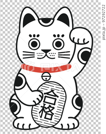 一隻簡單的招財貓“通行證” 一隻簡單的招財貓“通行證” 97292722