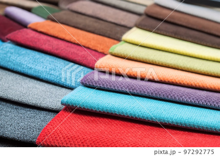 Colored tissue samples 97292775