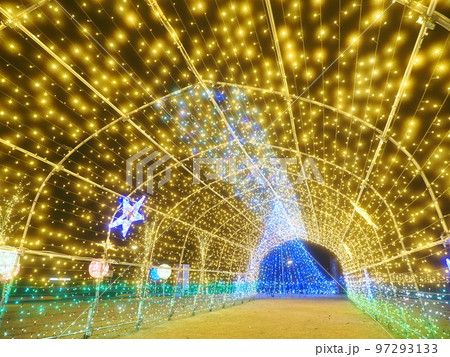 道の駅　中山盆地　イルミネーション 97293133