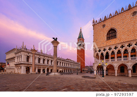 Venice, Italy at Saint Mark's Square 97293597