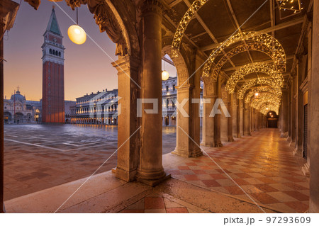 St. Mark's Square in Venice, Italy 97293609