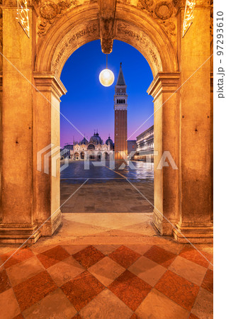 St. Mark's Square in Venice, Italy 97293610