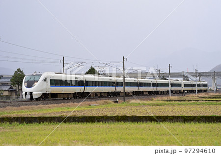 北陸本線　南条ー王子保　JR西日本　683系　W35＋V35編成（京都）　サンダーバード 97294610