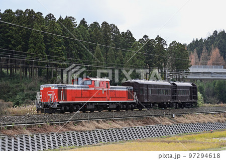 北陸本線 牛ノ谷ー大聖寺 JR西日本 DD51-1109+オヤ31-31(宮原) トキ鉄 譲渡 北陸本線 牛ノ谷ー大聖寺 JR西日本 DD51-1109+オヤ31-31(宮原) トキ鉄 譲渡 97294618