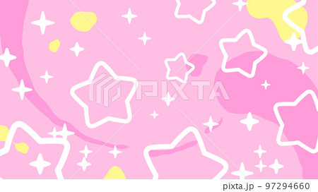 魔法少女の変身シーンをイメージした背景素材_16:9 魔法少女の変身シーンをイメージした背景素材_16:9 97294660