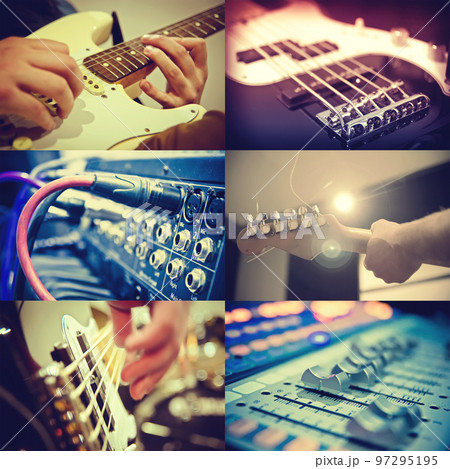 music studio 97295195
