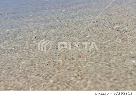Wonderful view of the lagoon, seashore, white sand beach and blue sea. Djerba Island, Tunisia Wonderful view of the lagoon, seashore, white sand beach and blue sea. Djerba Island, Tunisia 97295312
