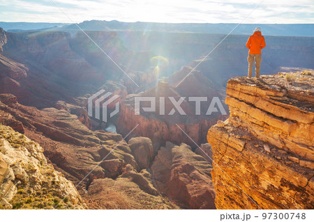 Hike in Grand Canyon 97300748