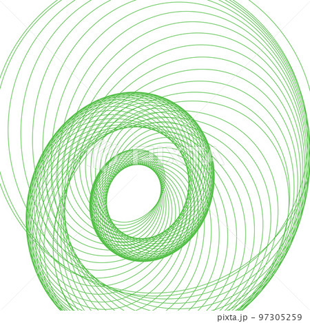 Green Swirls Swash Logo Ornament Designs Green Swirls Swash Logo Ornament Designs 97305259