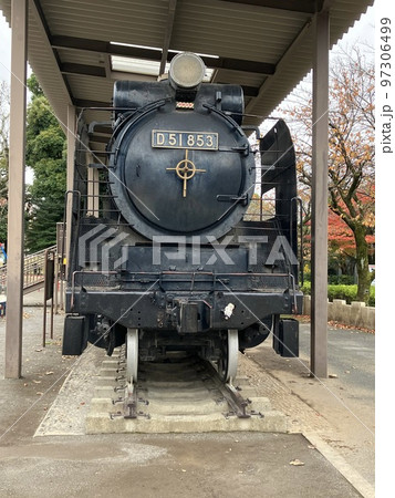 飛鳥山公園に展示されているD51 飛鳥山公園に展示されているD51 97306499