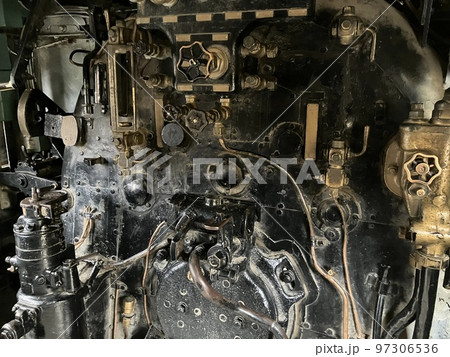 飛鳥山公園に展示されているD51 97306536