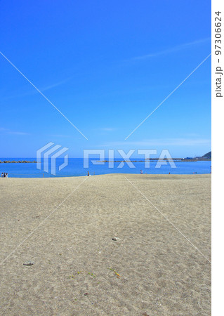 [定額] 真夏の阿字ヶ浦海岸 ( 8月 茨城県 ひたちなか市 ) 97306624