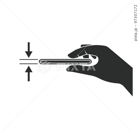 super slim design vector illustration template 97307172