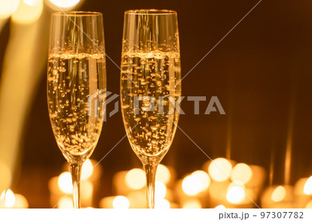 シャンパン キャンドル シャンパン キャンドル 97307782