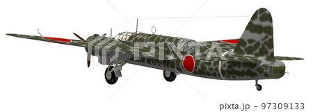 一〇〇式重爆撃機 一〇〇式重爆撃機 97309133