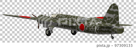 一〇〇式重爆撃機 一〇〇式重爆撃機 97309133