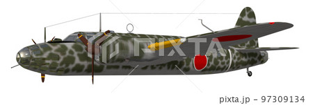 一〇〇式重爆撃機 97309134