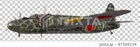 一〇〇式重爆撃機 97309134