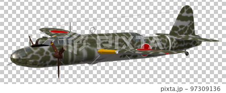 一〇〇式重爆撃機 97309136