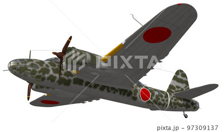 一〇〇式重爆撃機 97309137