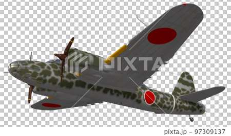 一〇〇式重爆撃機 97309137