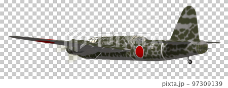 Type 100 heavy bomber 97309139