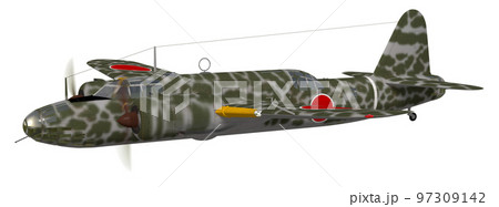 一〇〇式重爆撃機 97309142