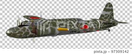 一〇〇式重爆撃機 97309142