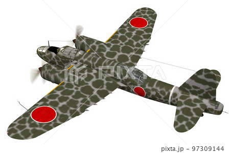 一〇〇式重爆撃機 97309144
