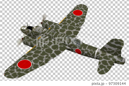 一〇〇式重爆撃機 97309144