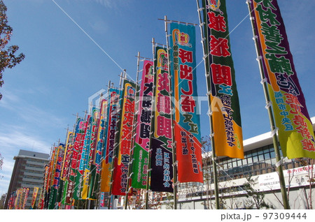 大相撲九州場所　十一月場所　相撲幟 97309444