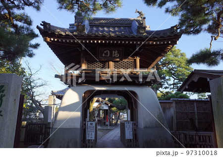 山門_海門山満月寺 97310018