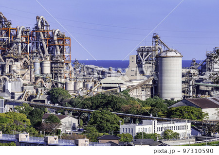 三菱マテリアル　九州工場　福岡県苅田町 97310590
