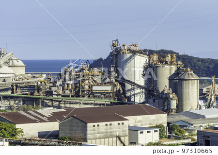 三菱マテリアル　九州工場　福岡県苅田町 97310665