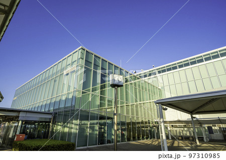 北九州空港　ターミナルビル　福岡県北九州市 97310985